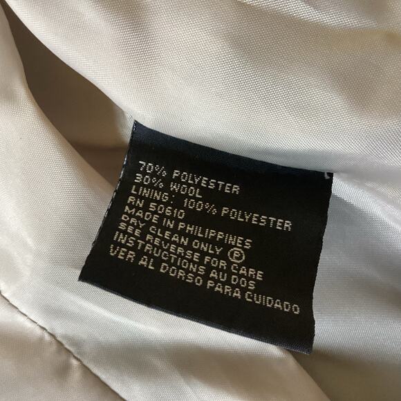 Le Suit Wool Blend Blazer - Picture 6 of 7